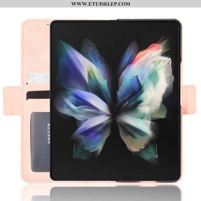 Etui Folio do Samsung Galaxy Z Fold 4 Szpieguj Z Pen Storage